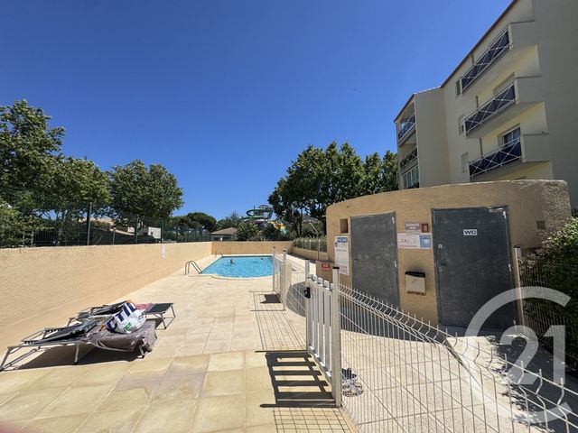 Appartement T2 à vendre - 2 pièces - 31.48 m2 - LE CAP D AGDE - 34 - LANGUEDOC-ROUSSILLON - Century 21 Vue Sur Mer
