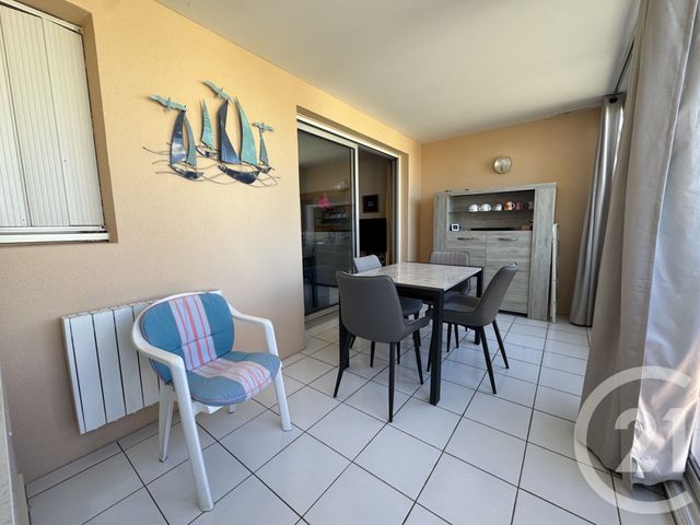Appartement T2 à vendre - 2 pièces - 31.48 m2 - LE CAP D AGDE - 34 - LANGUEDOC-ROUSSILLON - Century 21 Vue Sur Mer