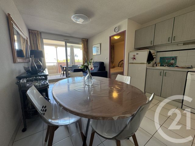 Appartement T2 à vendre - 2 pièces - 31.48 m2 - LE CAP D AGDE - 34 - LANGUEDOC-ROUSSILLON - Century 21 Vue Sur Mer