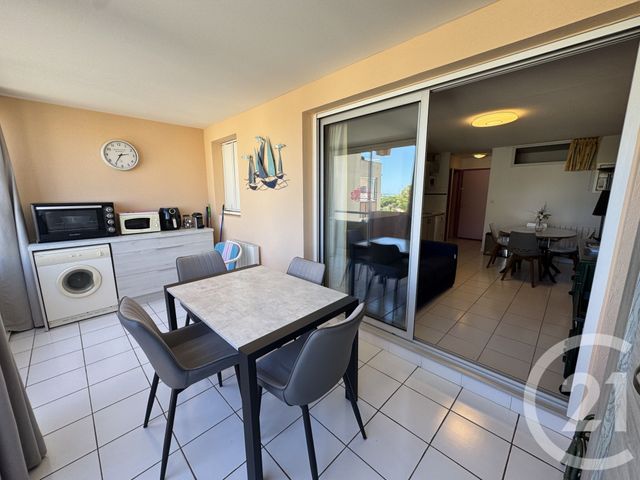 Appartement T2 à vendre - 2 pièces - 31.48 m2 - LE CAP D AGDE - 34 - LANGUEDOC-ROUSSILLON - Century 21 Vue Sur Mer