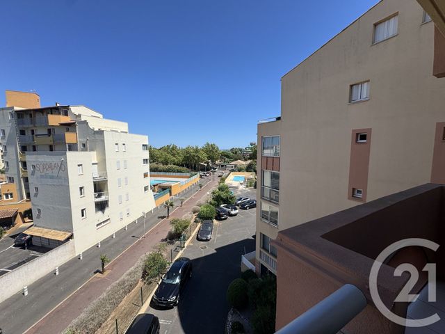 Appartement T2 à vendre - 2 pièces - 31.48 m2 - LE CAP D AGDE - 34 - LANGUEDOC-ROUSSILLON - Century 21 Vue Sur Mer