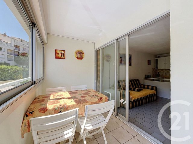 Appartement Studio à vendre - 1 pièce - 23.97 m2 - LE CAP D AGDE - 34 - LANGUEDOC-ROUSSILLON - Century 21 Vue Sur Mer