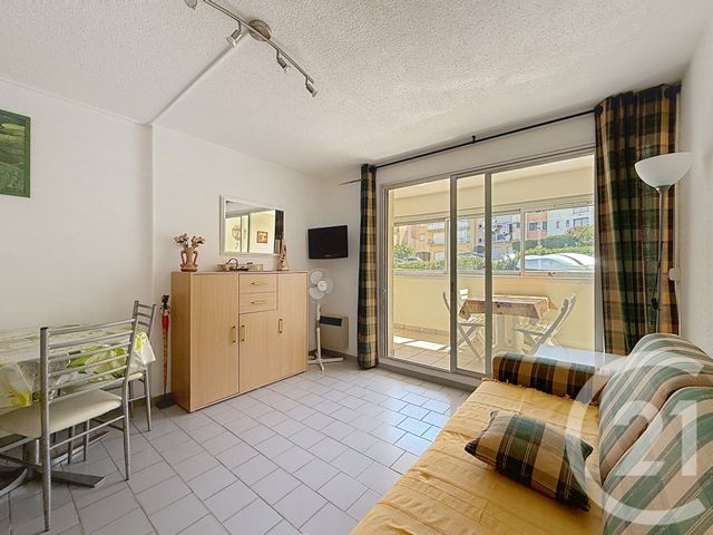Appartement Studio à vendre - 1 pièce - 23.97 m2 - LE CAP D AGDE - 34 - LANGUEDOC-ROUSSILLON - Century 21 Vue Sur Mer