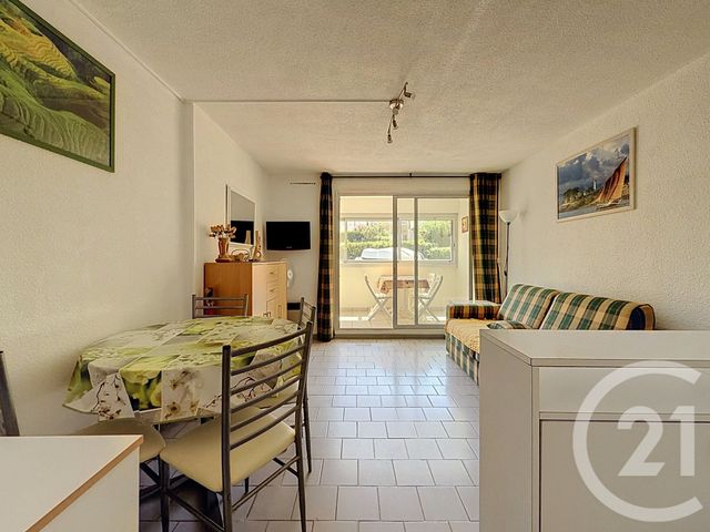 Appartement Studio à vendre - 1 pièce - 23.97 m2 - LE CAP D AGDE - 34 - LANGUEDOC-ROUSSILLON - Century 21 Vue Sur Mer