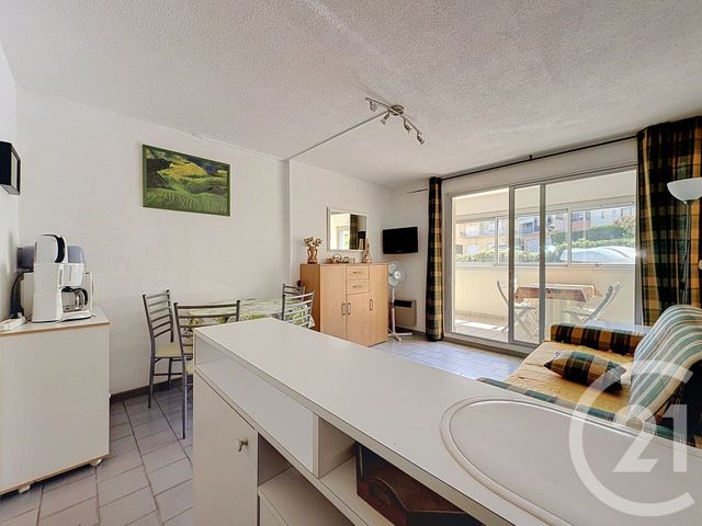 Appartement Studio à vendre - 1 pièce - 23.97 m2 - LE CAP D AGDE - 34 - LANGUEDOC-ROUSSILLON - Century 21 Vue Sur Mer