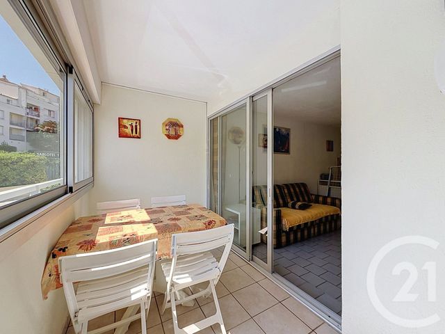 Appartement Studio à vendre - 1 pièce - 23.97 m2 - LE CAP D AGDE - 34 - LANGUEDOC-ROUSSILLON - Century 21 Vue Sur Mer