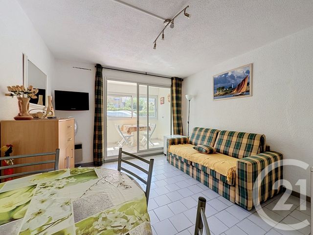 Appartement Studio à vendre - 1 pièce - 23.97 m2 - LE CAP D AGDE - 34 - LANGUEDOC-ROUSSILLON - Century 21 Vue Sur Mer