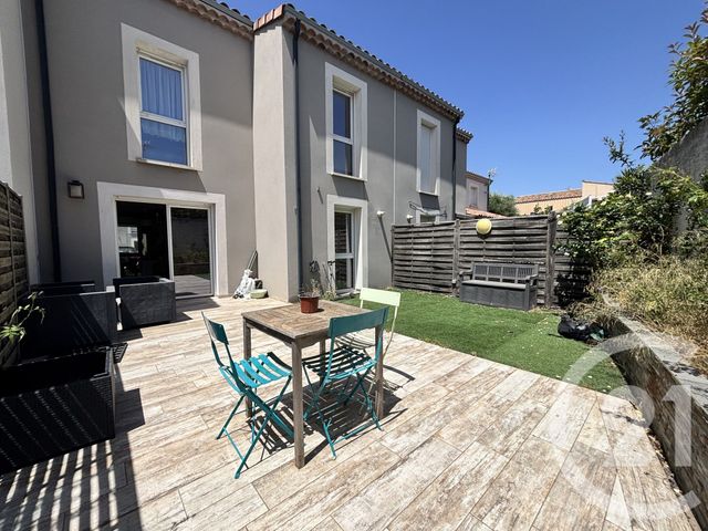 maison à vendre - 4 pièces - 81.43 m2 - AGDE - 34 - LANGUEDOC-ROUSSILLON - Century 21 Vue Sur Mer