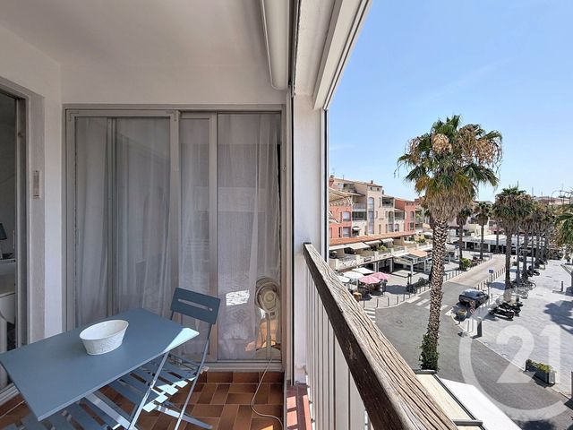 Appartement Studio Cabine à vendre - 1 pièce - 20.65 m2 - LE CAP D AGDE - 34 - LANGUEDOC-ROUSSILLON - Century 21 Vue Sur Mer
