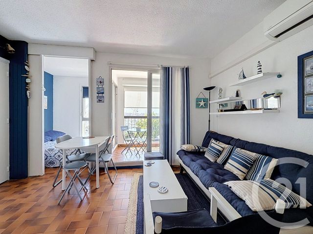 Appartement Studio Cabine à vendre - 1 pièce - 20.65 m2 - LE CAP D AGDE - 34 - LANGUEDOC-ROUSSILLON - Century 21 Vue Sur Mer