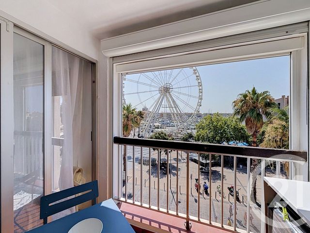 Appartement Studio Cabine à vendre - 1 pièce - 20.65 m2 - LE CAP D AGDE - 34 - LANGUEDOC-ROUSSILLON - Century 21 Vue Sur Mer