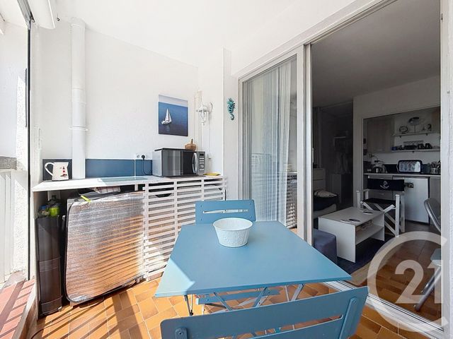 Appartement Studio Cabine à vendre - 1 pièce - 20.65 m2 - LE CAP D AGDE - 34 - LANGUEDOC-ROUSSILLON - Century 21 Vue Sur Mer