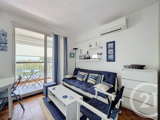 Appartement Studio Cabine à vendre - 1 pièce - 20.65 m2 - LE CAP D AGDE - 34 - LANGUEDOC-ROUSSILLON - Century 21 Vue Sur Mer