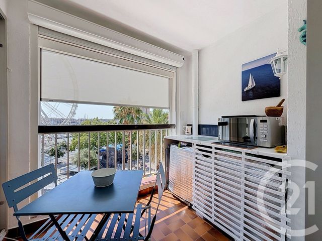 Appartement Studio Cabine à vendre - 1 pièce - 20.65 m2 - LE CAP D AGDE - 34 - LANGUEDOC-ROUSSILLON - Century 21 Vue Sur Mer