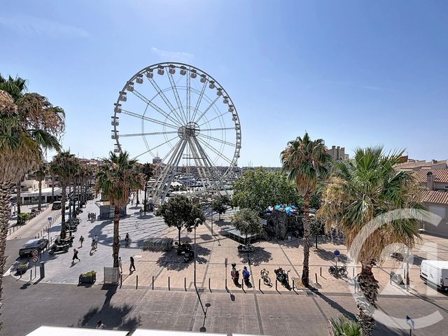 Appartement Studio Cabine à vendre - 1 pièce - 20.65 m2 - LE CAP D AGDE - 34 - LANGUEDOC-ROUSSILLON - Century 21 Vue Sur Mer