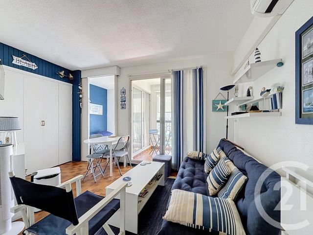 Appartement Studio Cabine à vendre - 1 pièce - 20.65 m2 - LE CAP D AGDE - 34 - LANGUEDOC-ROUSSILLON - Century 21 Vue Sur Mer