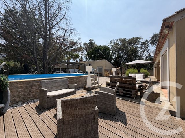 maison à vendre - 4 pièces - 164.79 m2 - AGDE - 34 - LANGUEDOC-ROUSSILLON - Century 21 Vue Sur Mer