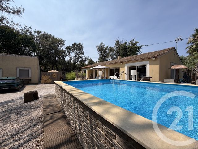 maison à vendre - 4 pièces - 164.79 m2 - AGDE - 34 - LANGUEDOC-ROUSSILLON - Century 21 Vue Sur Mer