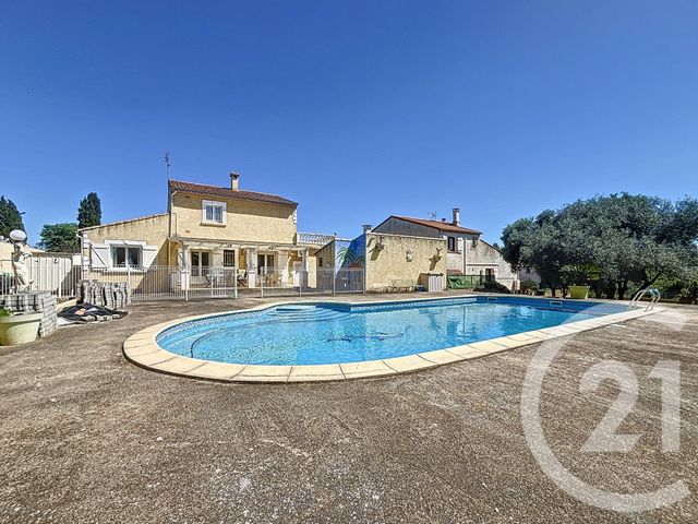 maison à vendre - 5 pièces - 127.52 m2 - BESSAN - 34 - LANGUEDOC-ROUSSILLON - Century 21 Vue Sur Mer