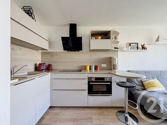 Appartement Studio à vendre - 1 pièce - 24.21 m2 - LE CAP D AGDE - 34 - LANGUEDOC-ROUSSILLON - Century 21 Vue Sur Mer
