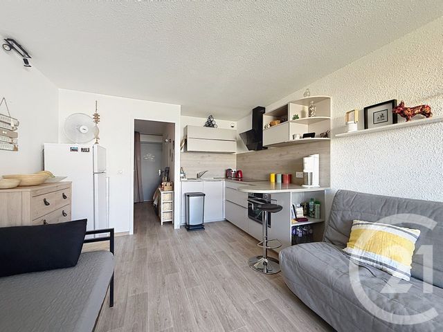 Appartement Studio à vendre - 1 pièce - 24.21 m2 - LE CAP D AGDE - 34 - LANGUEDOC-ROUSSILLON - Century 21 Vue Sur Mer