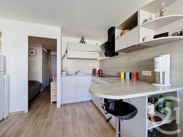Appartement Studio à vendre - 1 pièce - 24.21 m2 - LE CAP D AGDE - 34 - LANGUEDOC-ROUSSILLON - Century 21 Vue Sur Mer