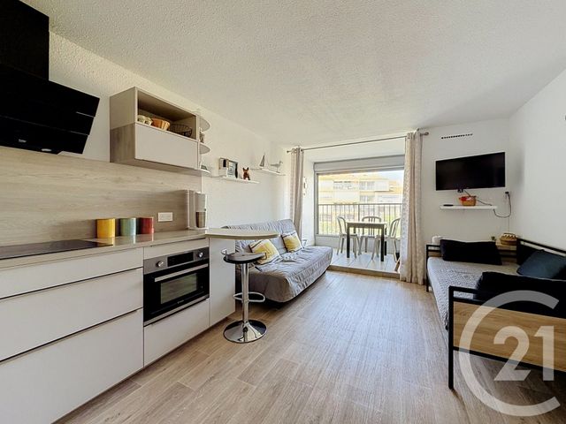 Appartement Studio à vendre - 1 pièce - 24.21 m2 - LE CAP D AGDE - 34 - LANGUEDOC-ROUSSILLON - Century 21 Vue Sur Mer
