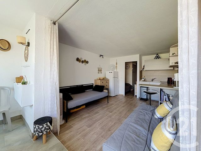 Appartement Studio à vendre - 1 pièce - 24.21 m2 - LE CAP D AGDE - 34 - LANGUEDOC-ROUSSILLON - Century 21 Vue Sur Mer