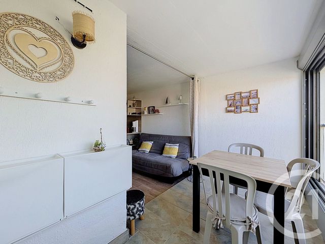 Appartement Studio à vendre - 1 pièce - 24.21 m2 - LE CAP D AGDE - 34 - LANGUEDOC-ROUSSILLON - Century 21 Vue Sur Mer