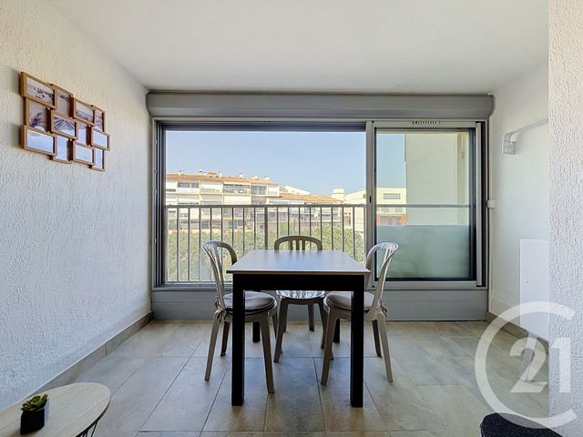 Appartement Studio à vendre - 1 pièce - 24.21 m2 - LE CAP D AGDE - 34 - LANGUEDOC-ROUSSILLON - Century 21 Vue Sur Mer