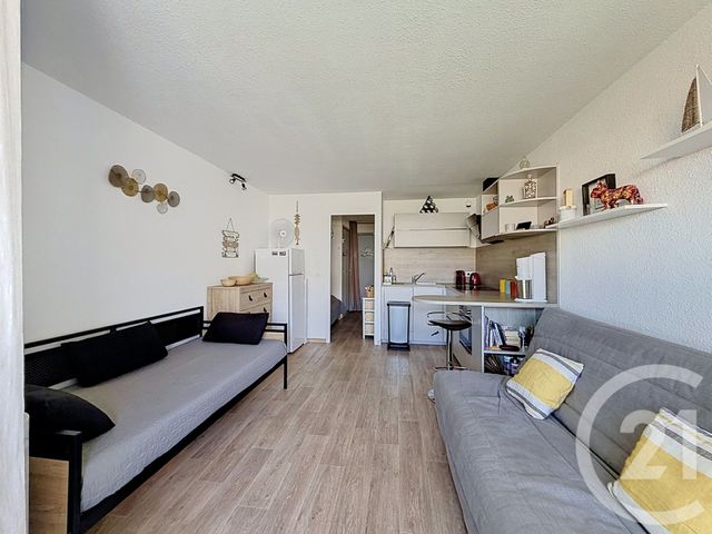 Appartement Studio à vendre - 1 pièce - 24.21 m2 - LE CAP D AGDE - 34 - LANGUEDOC-ROUSSILLON - Century 21 Vue Sur Mer