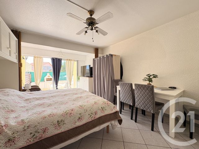 Appartement Studio Cabine à vendre - 1 pièce - 28.47 m2 - LE GRAU D AGDE - 34 - LANGUEDOC-ROUSSILLON - Century 21 Vue Sur Mer