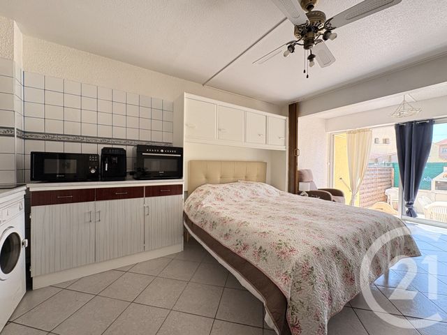 Appartement Studio Cabine à vendre - 1 pièce - 28.47 m2 - LE GRAU D AGDE - 34 - LANGUEDOC-ROUSSILLON - Century 21 Vue Sur Mer