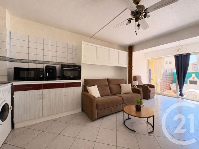 Appartement Studio Cabine à vendre - 1 pièce - 28.47 m2 - LE GRAU D AGDE - 34 - LANGUEDOC-ROUSSILLON - Century 21 Vue Sur Mer