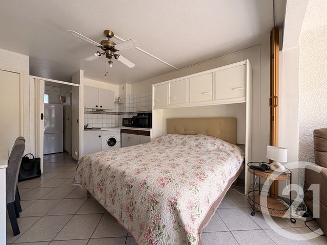 Appartement Studio Cabine à vendre - 1 pièce - 28.47 m2 - LE GRAU D AGDE - 34 - LANGUEDOC-ROUSSILLON - Century 21 Vue Sur Mer