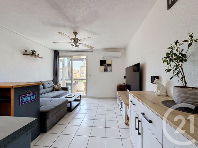 Appartement T3 à vendre - 3 pièces - 41.67 m2 - LE CAP D AGDE - 34 - LANGUEDOC-ROUSSILLON - Century 21 Vue Sur Mer