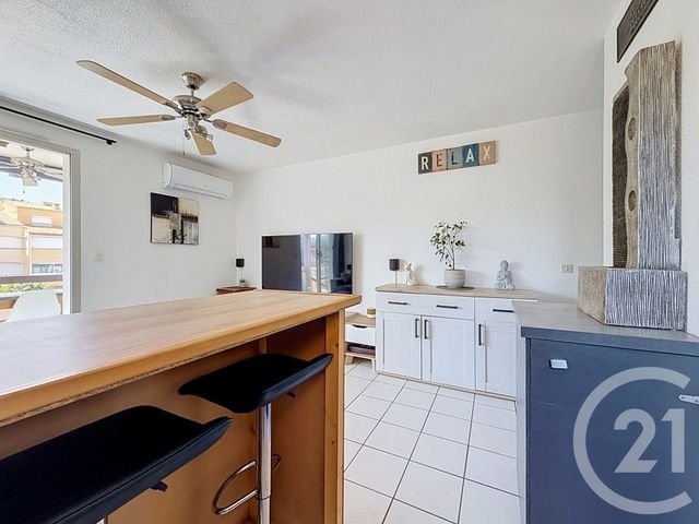 Appartement T3 à vendre - 3 pièces - 41.67 m2 - LE CAP D AGDE - 34 - LANGUEDOC-ROUSSILLON - Century 21 Vue Sur Mer