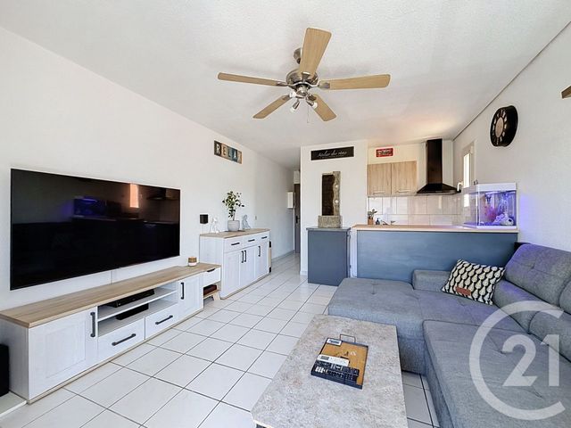 Appartement T3 à vendre - 3 pièces - 41.67 m2 - LE CAP D AGDE - 34 - LANGUEDOC-ROUSSILLON - Century 21 Vue Sur Mer