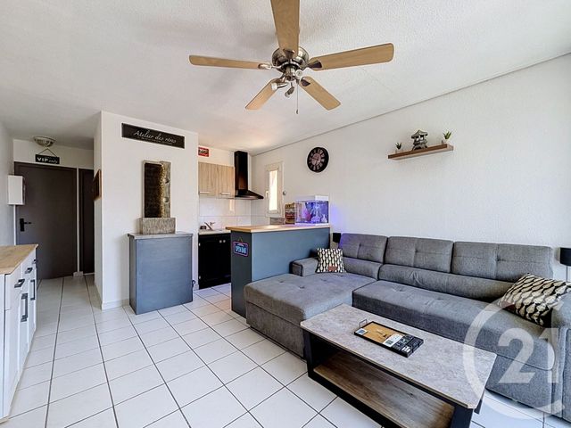Appartement T3 à vendre - 3 pièces - 41.67 m2 - LE CAP D AGDE - 34 - LANGUEDOC-ROUSSILLON - Century 21 Vue Sur Mer