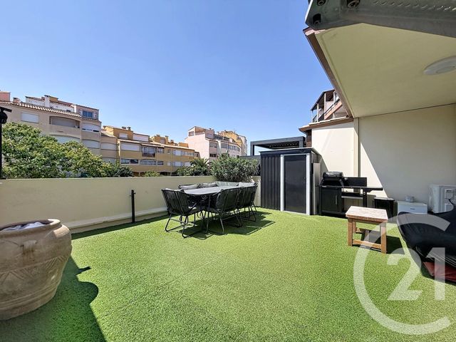Appartement T3 à vendre - 3 pièces - 41.67 m2 - LE CAP D AGDE - 34 - LANGUEDOC-ROUSSILLON - Century 21 Vue Sur Mer