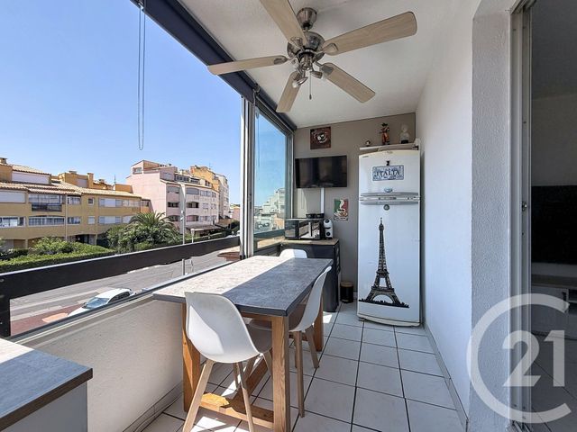 Appartement T3 à vendre - 3 pièces - 41.67 m2 - LE CAP D AGDE - 34 - LANGUEDOC-ROUSSILLON - Century 21 Vue Sur Mer