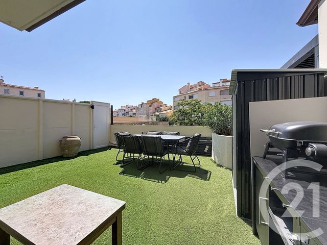 Appartement T3 à vendre - 3 pièces - 41.67 m2 - LE CAP D AGDE - 34 - LANGUEDOC-ROUSSILLON - Century 21 Vue Sur Mer