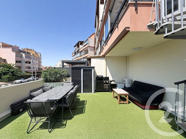 Appartement T3 à vendre - 3 pièces - 41.67 m2 - LE CAP D AGDE - 34 - LANGUEDOC-ROUSSILLON - Century 21 Vue Sur Mer
