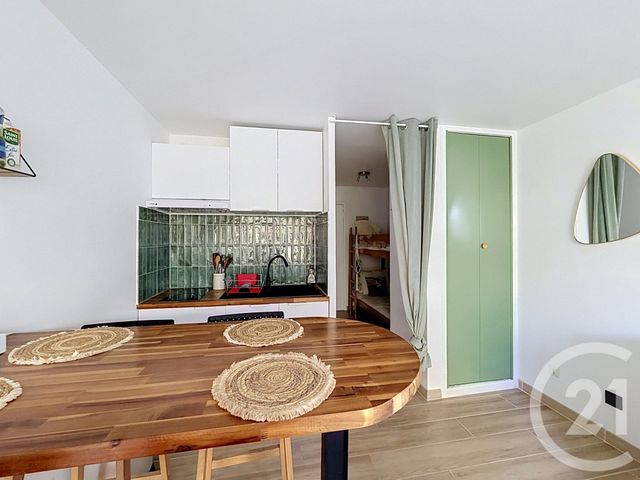 Appartement Studio Cabine à vendre - 1 pièce - 21.62 m2 - LE CAP D AGDE - 34 - LANGUEDOC-ROUSSILLON - Century 21 Vue Sur Mer