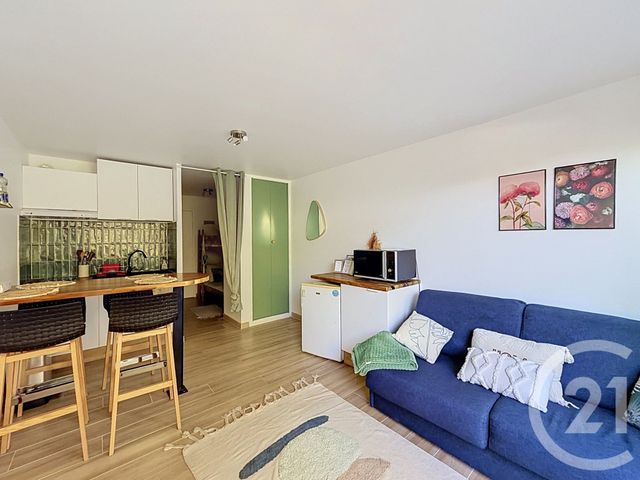Appartement Studio Cabine à vendre - 1 pièce - 21.62 m2 - LE CAP D AGDE - 34 - LANGUEDOC-ROUSSILLON - Century 21 Vue Sur Mer