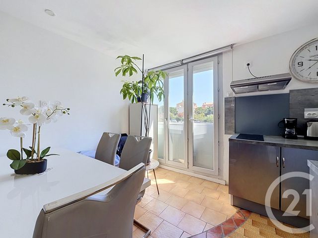 Appartement T2 à vendre - 2 pièces - 33.78 m2 - LE CAP D AGDE - 34 - LANGUEDOC-ROUSSILLON - Century 21 Vue Sur Mer