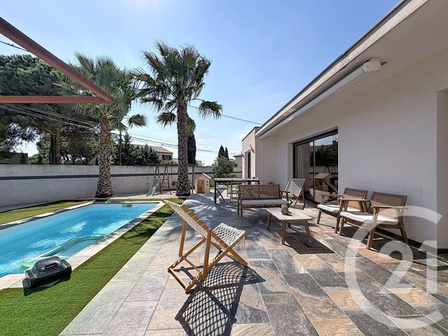 maison à vendre - 4 pièces - 165.0 m2 - MARSEILLAN - 34 - LANGUEDOC-ROUSSILLON - Century 21 Vue Sur Mer