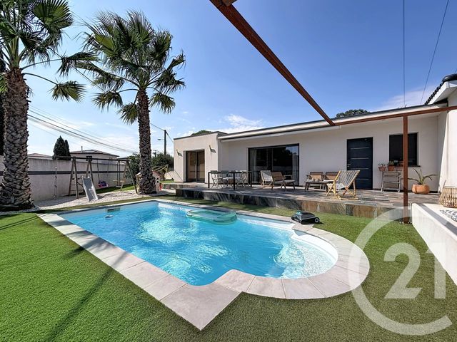 maison à vendre - 4 pièces - 165.0 m2 - MARSEILLAN - 34 - LANGUEDOC-ROUSSILLON - Century 21 Vue Sur Mer