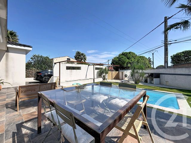 maison à vendre - 4 pièces - 165.0 m2 - MARSEILLAN - 34 - LANGUEDOC-ROUSSILLON - Century 21 Vue Sur Mer