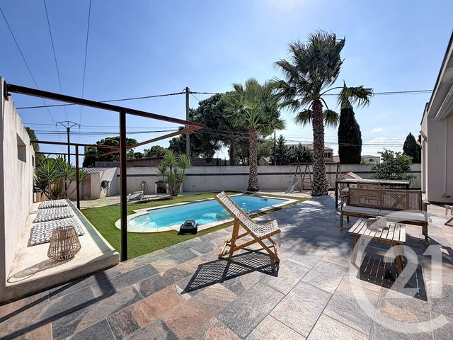 maison à vendre - 4 pièces - 165.0 m2 - MARSEILLAN - 34 - LANGUEDOC-ROUSSILLON - Century 21 Vue Sur Mer